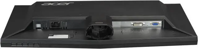 Alt view image 7 of 8 - Acer G5 G215HVBbd  Black 21.5" 5ms Widescreen LCD Monitor,200 cd/m2 ACM 20,000:1 (600:1)