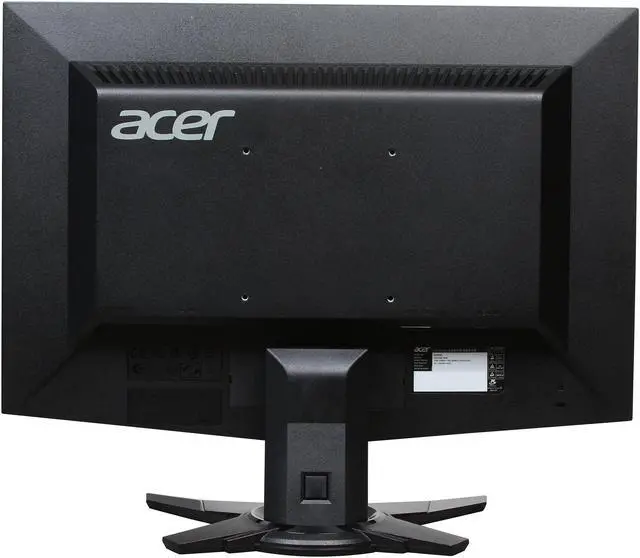 Alt view image 5 of 8 - Acer 19" 75 Hz LCD Monitor 5 ms D-Sub, DVI G Series G195W Abd