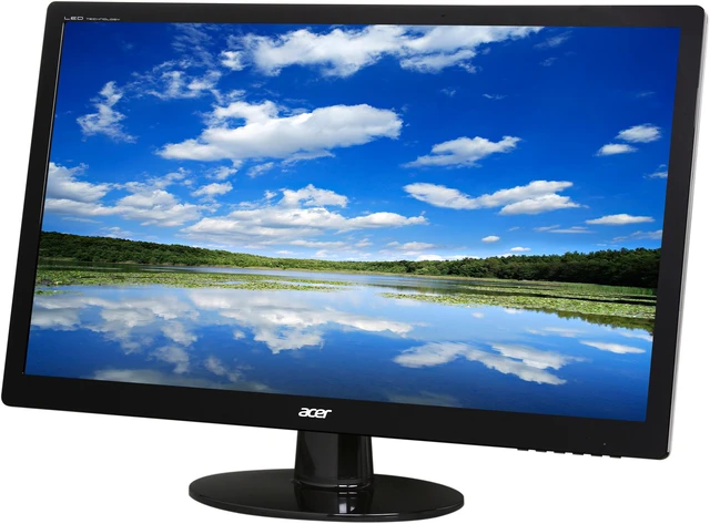 Main image of Acer S230HLAbii Black 23" 5ms HDMI Widescreen LED Monitor 250 cd/m2 ACM 100,000,000:1 (1000:1)