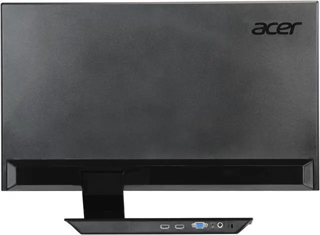 Alt view image 5 of 8 - Acer S275HL bmii Black 27" 6ms (GTG) HDMI Widescreen LED Monitor 250 cd/m2 ACM 100,000,000:1 (1000:1) Built-in Speakers IPS Panel