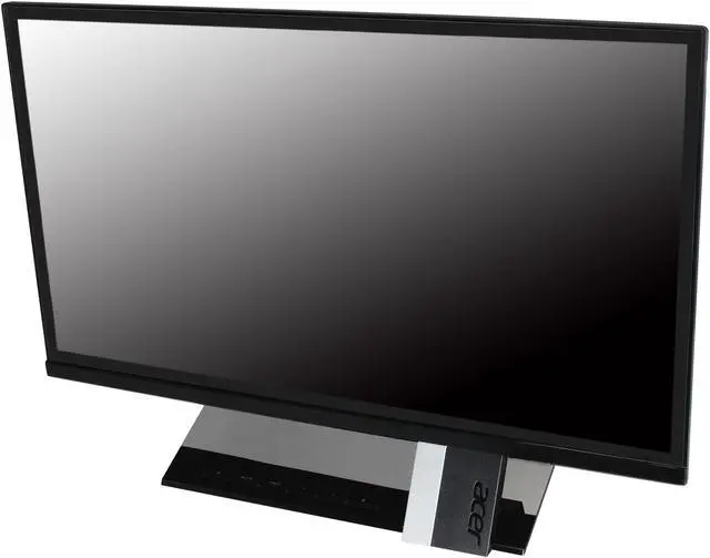 Alt view image 7 of 8 - Acer S275HL bmii Black 27" 6ms (GTG) HDMI Widescreen LED Monitor 250 cd/m2 ACM 100,000,000:1 (1000:1) Built-in Speakers IPS Panel