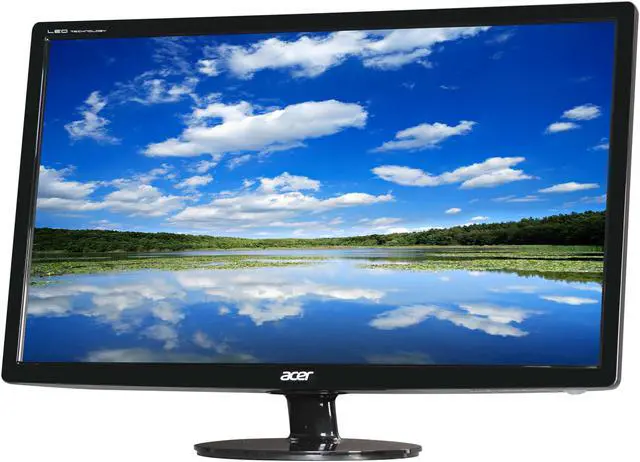 Main image of Acer 27" 60 Hz TN LCD Monitor 5 ms D-Sub, DVI, HDMI S271HLbid
