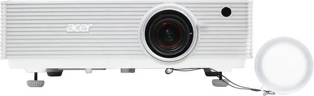 Alt view image 3 of 8 - Acer K750 1080P HD 1920x1080 1500 Lumens DLP LED Light Sourced Home Theater Projector
