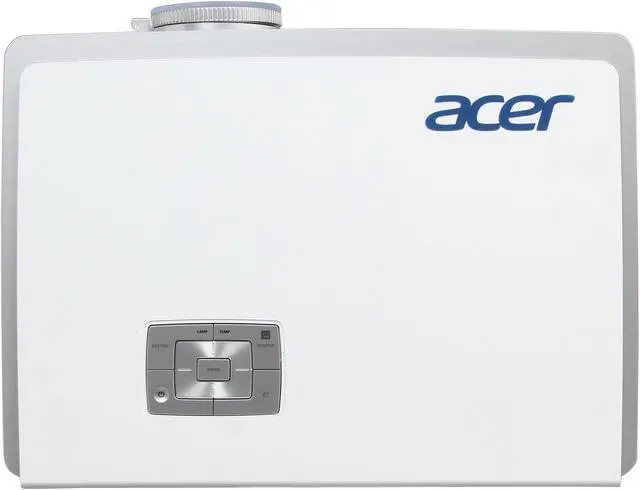 Alt view image 4 of 8 - Acer K750 1080P HD 1920x1080 1500 Lumens DLP LED Light Sourced Home Theater Projector