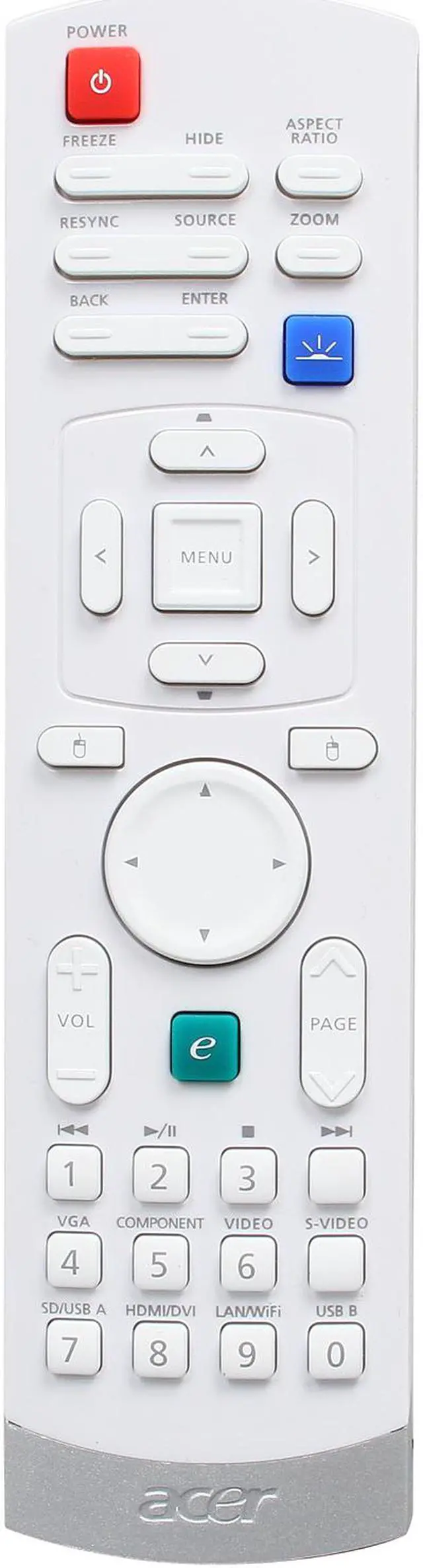 Alt view image 7 of 8 - Acer K750 1080P HD 1920x1080 1500 Lumens DLP LED Light Sourced Home Theater Projector