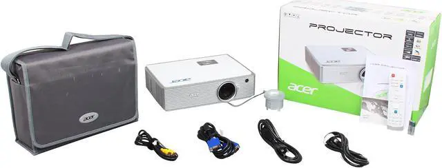 Alt view image 8 of 8 - Acer K750 1080P HD 1920x1080 1500 Lumens DLP LED Light Sourced Home Theater Projector