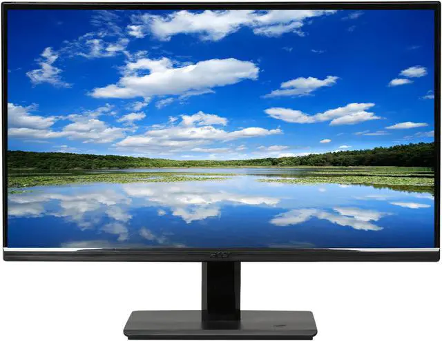 Alt view image 2 of 6 - Acer H6 Series H236HLbid Black 23" 5ms (GTG) HDMI Widescreen LED Backlight LED Backlit LCD Monitor, IPS Panel 250 cd/m2 ACM 100,000,000:1 (1000:1)