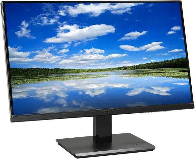 Alt view image 3 of 6 - Acer H6 Series H236HLbid Black 23" 5ms (GTG) HDMI Widescreen LED Backlight LED Backlit LCD Monitor, IPS Panel 250 cd/m2 ACM 100,000,000:1 (1000:1)
