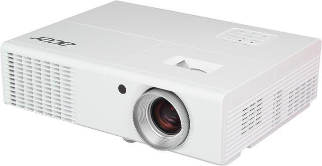 Acer H5370BD WXGA 1280x720 HDMI w/ Bright ECO Mode 2500 ANSI Lumens w/  Carrying Bag 3D Ready DLP Projector