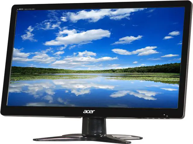 Main image of Acer 20" 60Hz LCD Monitor 5 ms D-Sub, DVI G206HLBbd (UM.DG6AA.B01)
