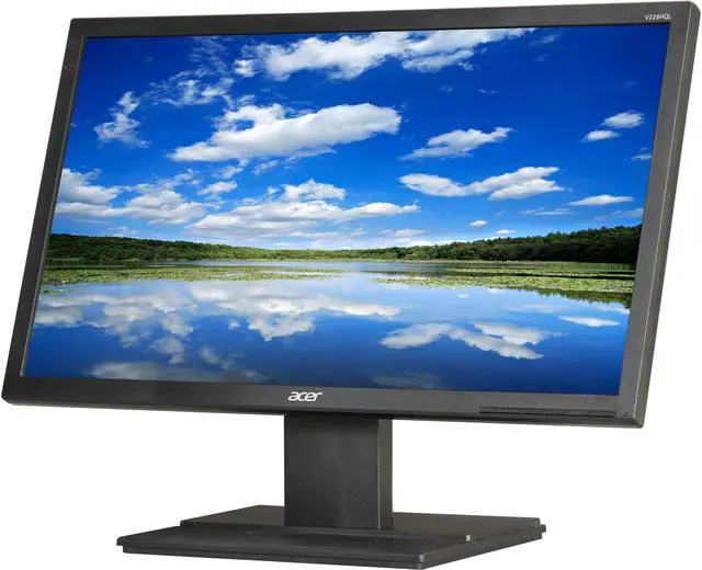 Main image of Acer 21.5" 60 Hz LCD Monitor 8ms (GTG) D-Sub, DVI UM.WV6AA.A01 V226HQLAbd