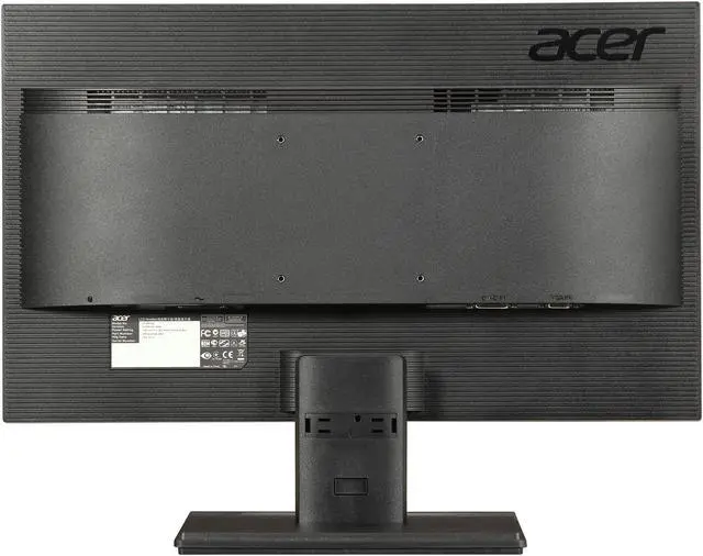 Alt view image 5 of 8 - Acer 21.5" 60 Hz LCD Monitor 8ms (GTG) D-Sub, DVI UM.WV6AA.A01 V226HQLAbd