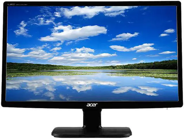 Main image of Acer V225WL 22" LED LCD Monitor - 16:10 - 5 ms