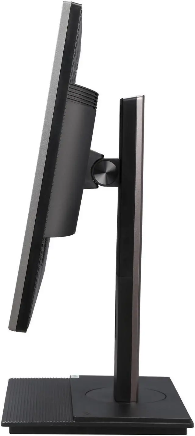 Alt view image 10 of 12 - Acer B246HL 24" Full HD 1920 x 1080 60Hz DVI VGA Built-in Speakers Backlit LED WideScreen Height Adjustable LCD Monitor
