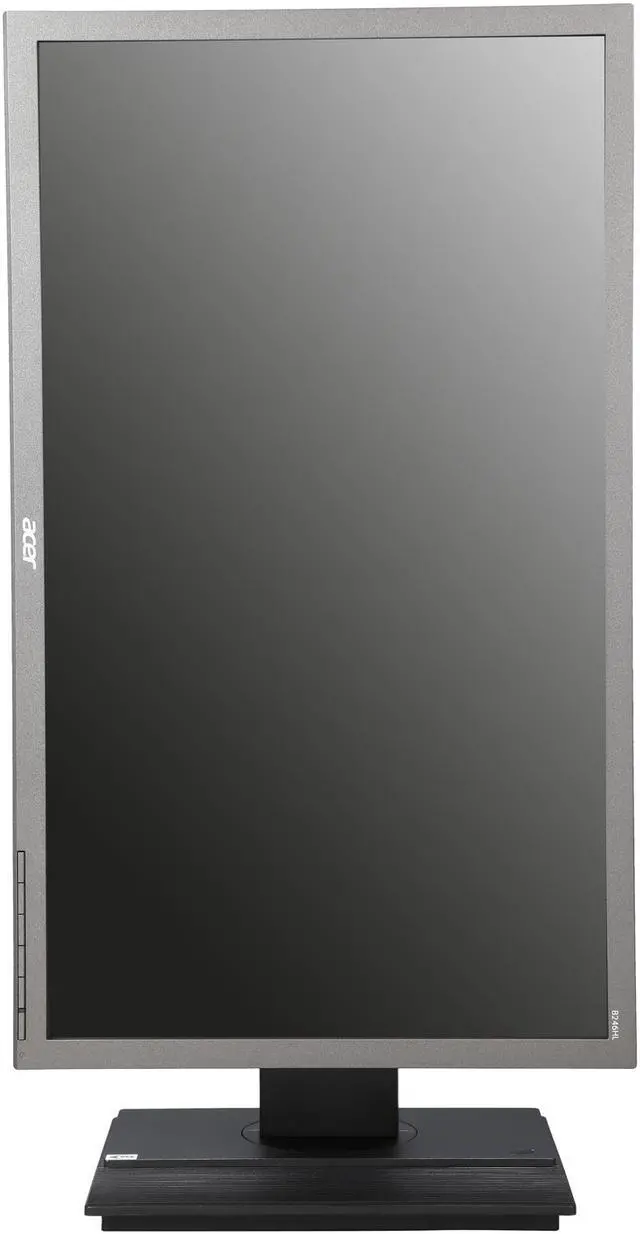 Alt view image 11 of 12 - Acer B246HL 24" Full HD 1920 x 1080 60Hz DVI VGA Built-in Speakers Backlit LED WideScreen Height Adjustable LCD Monitor