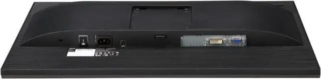 Alt view image 12 of 12 - Acer B246HL 24" Full HD 1920 x 1080 60Hz DVI VGA Built-in Speakers Backlit LED WideScreen Height Adjustable LCD Monitor