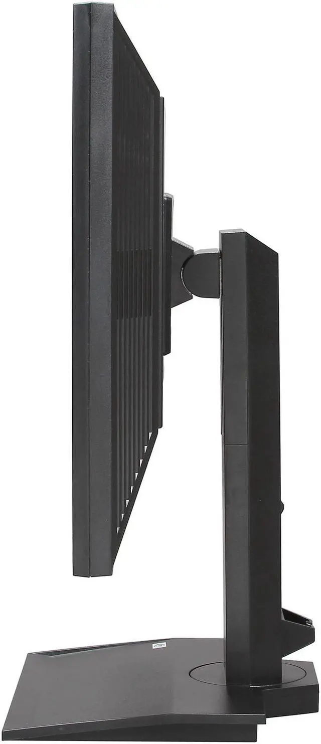 Alt view image 6 of 11 - Acer B243PWLAJbmdrz Black 24" 14ms height&pivot adjustable Widescreen LED Backlight LCD Monitor, IPS Panel 300 cd/m2 ACM 100,000,000:1 (1000:1) Built-in Speakers