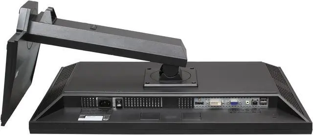 Alt view image 10 of 11 - Acer B243PWLAJbmdrz Black 24" 14ms height&pivot adjustable Widescreen LED Backlight LCD Monitor, IPS Panel 300 cd/m2 ACM 100,000,000:1 (1000:1) Built-in Speakers
