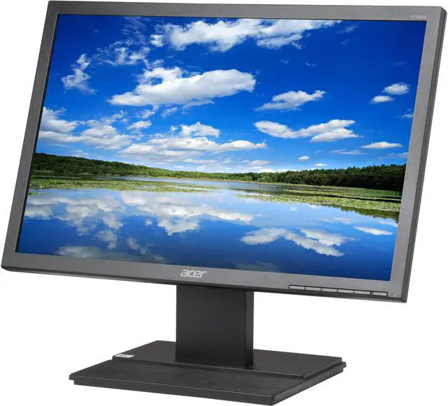 Main image of Acer 19" 60 Hz LCD Monitor 5 ms D-Sub V196WLb