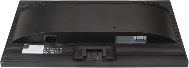 Alt view image 7 of 8 - Acer 19" 60 Hz LCD Monitor 5 ms D-Sub V196WLb