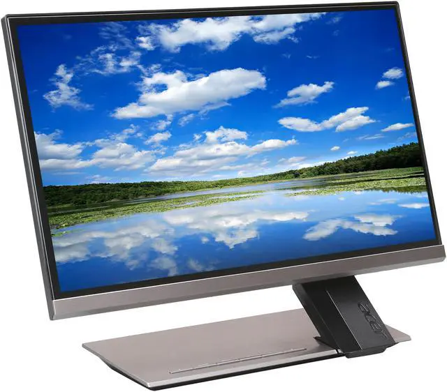 Alt view image 3 of 8 - Acer 23" 60 Hz IPS LCD Monitor IPS Panel 6ms (GTG) D-Sub, HDMI UM.VS6AA.001 S236HLtmjj