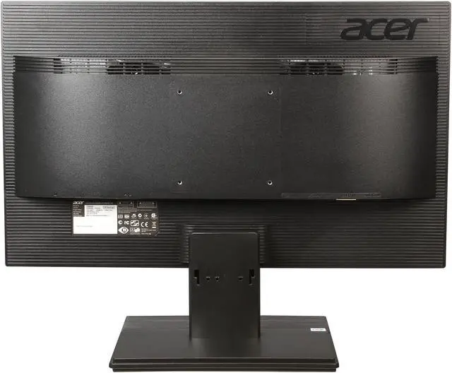 Alt view image 5 of 8 - Acer V226HQLAbmdp Black 21.5" 8ms Widescreen LED Backlight LCD Monitor 250 cd/m2 100,000,000:1