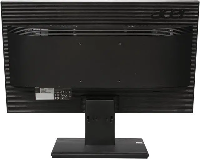Alt view image 5 of 8 - Acer 21.5" 60 Hz VA FHD LCD Monitor 8 ms D-Sub, DVI V226HQL Abmd UM.WV6AA.A02