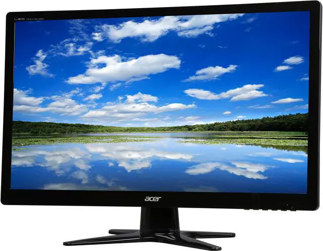 Main image of Acer G226HQLBbd  21.5"  Widescreen LED Monitor - Certified Refurbished Manufacturer Recertified