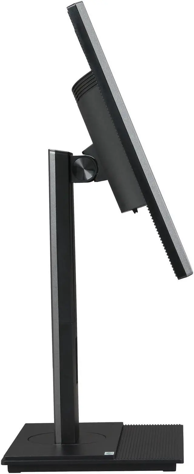 Alt view image 4 of 11 - Acer B236HLymdr Dark Gray 23" 6ms (GTG) Height&Pivot adjustable Widescreen LED Backlight LCD Monitor IPS 250 cd/m2 100,000,000:1 (1,000:1) Built-in Speakers
