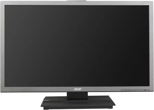 Alt view image 8 of 11 - Acer B236HLymdr Dark Gray 23" 6ms (GTG) Height&Pivot adjustable Widescreen LED Backlight LCD Monitor IPS 250 cd/m2 100,000,000:1 (1,000:1) Built-in Speakers