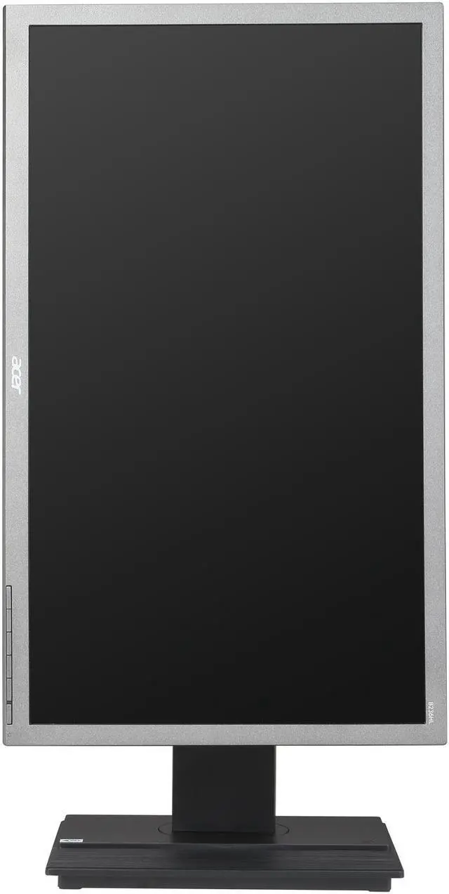 Alt view image 9 of 11 - Acer B236HLymdr Dark Gray 23" 6ms (GTG) Height&Pivot adjustable Widescreen LED Backlight LCD Monitor IPS 250 cd/m2 100,000,000:1 (1,000:1) Built-in Speakers