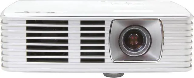 Alt view image 2 of 8 - Acer K132 LED Portable Projector HDMI 1280x800 3D-ready 500 ANSI Lumens 10000:1 3D-ready
