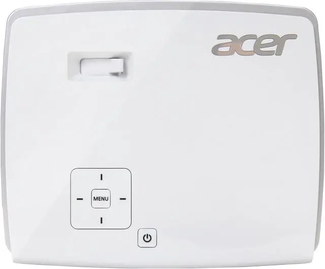 Alt view image 4 of 8 - Acer K132 LED Portable Projector HDMI 1280x800 3D-ready 500 ANSI Lumens 10000:1 3D-ready