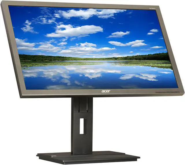 Alt view image 3 of 10 - Acer B6 B276HULymiidprz Black 27" 6ms (GTG) IPS-Panel HDMI height&pivot adjustable Widescreen LED Backlight LCD Monitor 350 cd/m2 100,000,000:1 (1,000:1) w/speakers&USB3.0 Hub