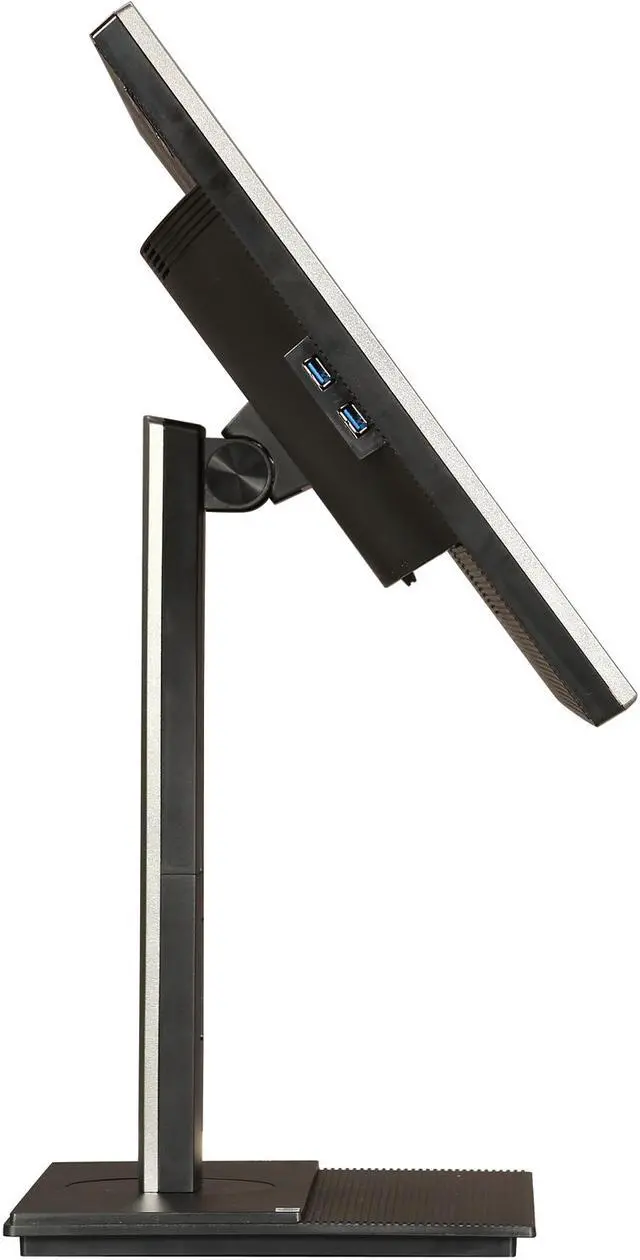 Alt view image 4 of 10 - Acer B6 B276HULymiidprz Black 27" 6ms (GTG) IPS-Panel HDMI height&pivot adjustable Widescreen LED Backlight LCD Monitor 350 cd/m2 100,000,000:1 (1,000:1) w/speakers&USB3.0 Hub