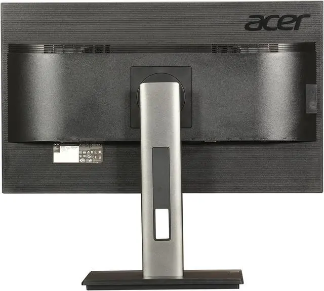 Alt view image 5 of 10 - Acer B6 B276HULymiidprz Black 27" 6ms (GTG) IPS-Panel HDMI height&pivot adjustable Widescreen LED Backlight LCD Monitor 350 cd/m2 100,000,000:1 (1,000:1) w/speakers&USB3.0 Hub