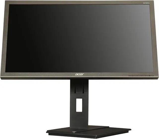 Alt view image 7 of 10 - Acer B6 B276HULymiidprz Black 27" 6ms (GTG) IPS-Panel HDMI height&pivot adjustable Widescreen LED Backlight LCD Monitor 350 cd/m2 100,000,000:1 (1,000:1) w/speakers&USB3.0 Hub