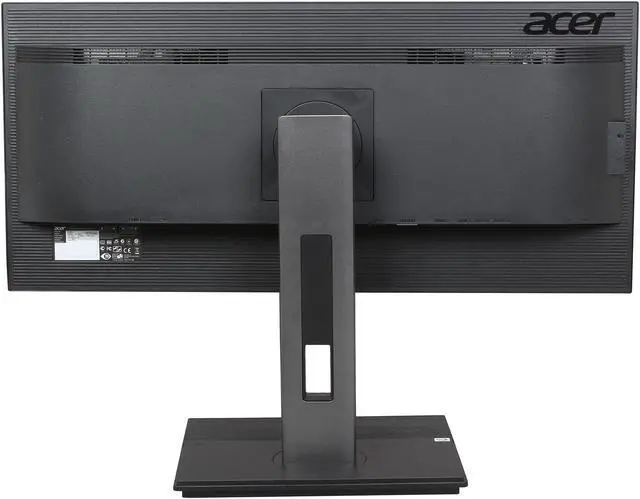 Alt view image 5 of 11 - Acer B6 B296CLbmiidprz Black 29" HDMI UltraWide (21:9) LED Backlight LCD Monitor IPS 300 cd/m2 100,000,000:1 (1,000:1) Built-in Speakers