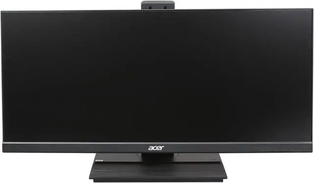 Alt view image 7 of 11 - Acer B6 B296CLbmiidprz Black 29" HDMI UltraWide (21:9) LED Backlight LCD Monitor IPS 300 cd/m2 100,000,000:1 (1,000:1) Built-in Speakers