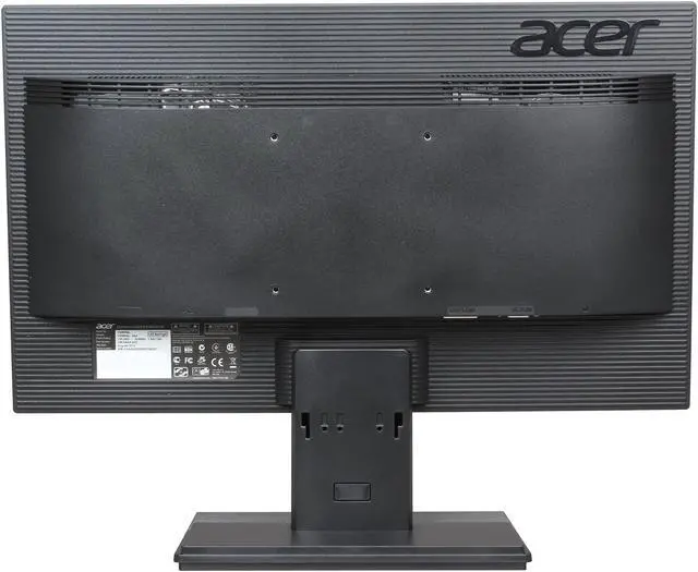 Alt view image 5 of 7 - Acer 19.5" 60 Hz TN HD+ LCD Monitor 5 ms D-Sub, DVI V6 V206HQL Abd