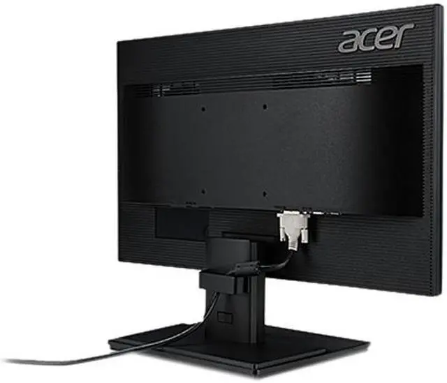 Alt view image 6 of 6 - Acer V236HL Black 23" 5ms Widescreen LED Backlight LCD Monitor 250 cd/m2 100,000,000:1