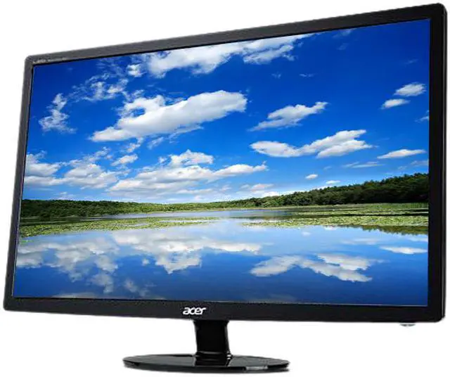 Main image of Acer 24" 60Hz TN Monitor 5 ms D-Sub, DVI, HDMI S241HL bmid (UM.FS1AA.001)