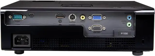 Alt view image 5 of 8 - Acer P1500 Full HD 1920x1080, 3000 lumens, HDMI input, 2W Speaker, 3D Ready, DLP Office Projector