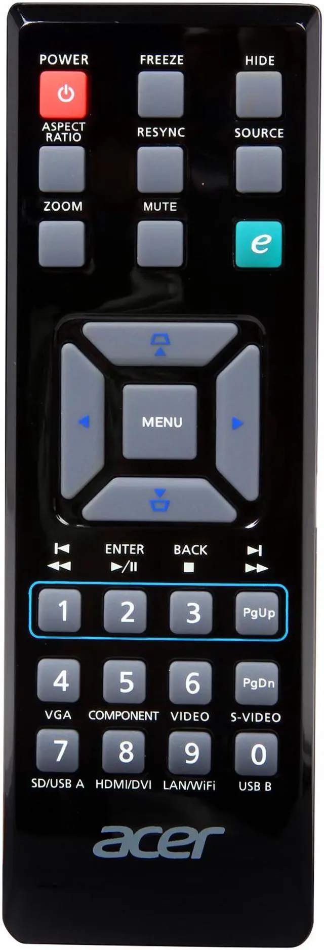 Alt view image 7 of 8 - Acer P1500 Full HD 1920x1080, 3000 lumens, HDMI input, 2W Speaker, 3D Ready, DLP Office Projector