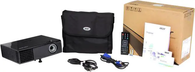 Alt view image 8 of 8 - Acer P1500 Full HD 1920x1080, 3000 lumens, HDMI input, 2W Speaker, 3D Ready, DLP Office Projector