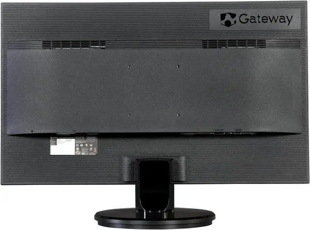 Alt view image 5 of 8 - Gateway KX2703bd Black 27" 6ms Widescreen LED Backlight LCD Monitor 300 cd/m2 100,000,000:1