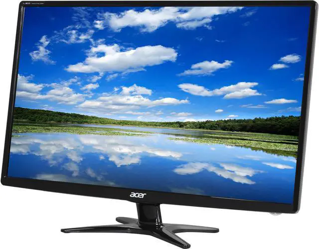 Main image of Acer G6 Series G276HL Gbd Black 27" VA 6ms (GTG) 60 Hz Widescreen LED/LCD Monitor 1920 x 1080 FHD, Slim Profile Design, Acer eColor Technology, and Eco-Friendly