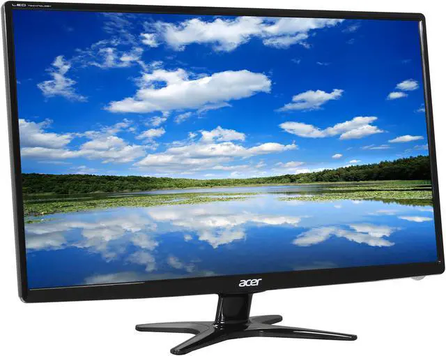 Alt view image 3 of 8 - Acer G6 Series G276HL Gbd Black 27" VA 6ms (GTG) 60 Hz Widescreen LED/LCD Monitor 1920 x 1080 FHD, Slim Profile Design, Acer eColor Technology, and Eco-Friendly