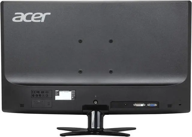 Alt view image 5 of 8 - Acer G6 Series G276HL Gbd Black 27" VA 6ms (GTG) 60 Hz Widescreen LED/LCD Monitor 1920 x 1080 FHD, Slim Profile Design, Acer eColor Technology, and Eco-Friendly