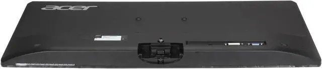 Alt view image 7 of 8 - Acer G6 Series G276HL Gbd Black 27" VA 6ms (GTG) 60 Hz Widescreen LED/LCD Monitor 1920 x 1080 FHD, Slim Profile Design, Acer eColor Technology, and Eco-Friendly
